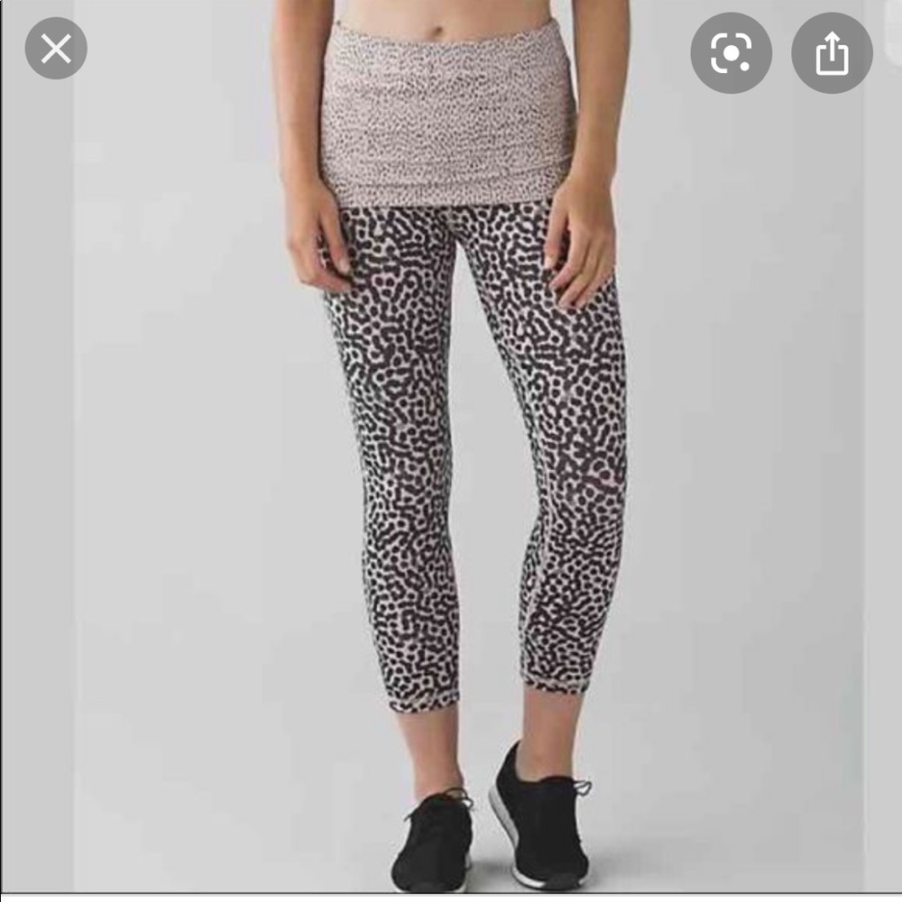 Lululemon Wunder Under Pant SE Dance